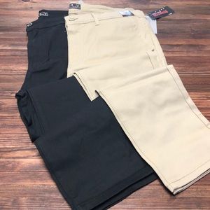 Galaxy By Harvic slim fit pants